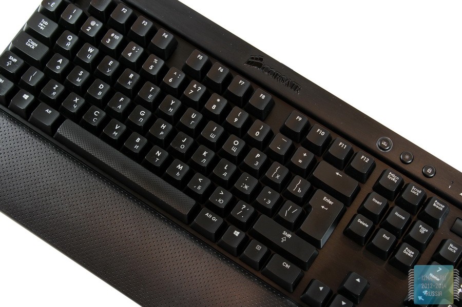 Исключительно для геймеров. Обзор механической клавиатуры Corsair ...